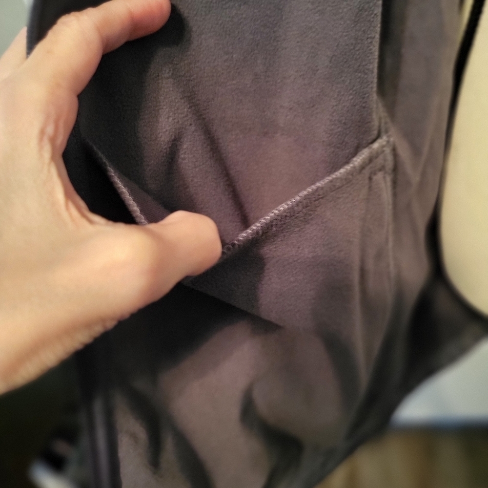 Eddie Bauer Gray Jacket, Medium Weight, Size Large, NWT - Picture 5 of 9